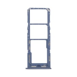 Single SIM Holder Outside Samsung Galaxy M33 5G/M336 Two SIM+MicroSD Cards Blue